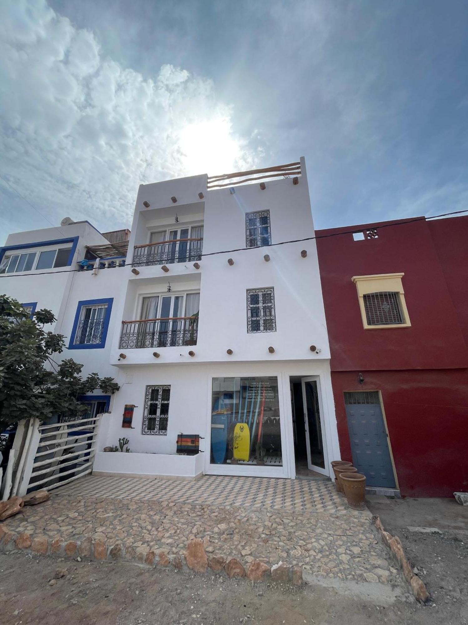 Taouarguit Guest House Imsouane Exterior foto